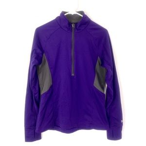 Women’s large under armour purple long sleeve